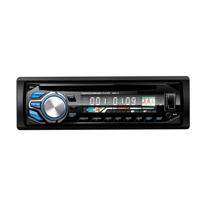 In-Dash Single-DIN Car dvd mp3 player FM Player
