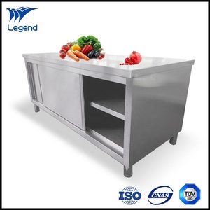 Table de travail de boulangerie en acier inoxydable 304 démontable, réglable en hauteur, garantie 10 ans, marque <span class=keywords><strong>XINCHAO</strong></span>, vente en gros directe usine Chine - Product Image 2