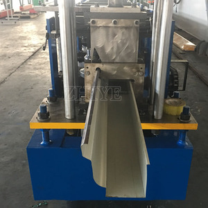 מכונת יצירת גליל גשם מרזב חממה באיכות גבוהה אוטומטית עגולה ומרובעת מכונה להכנת קר - Product Image 3