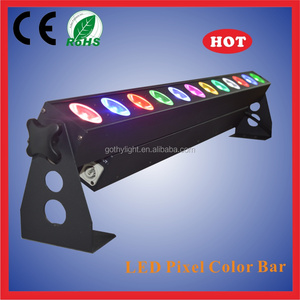 Quad Pixel Sans Fil <span class=keywords><strong>Bar</strong></span> 12x10 w 4 <span class=keywords><strong>En</strong></span> 1 <span class=keywords><strong>Led</strong></span> Mur Lavage Lumière - Product Image 1
