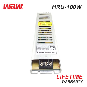 <span class=keywords><strong>HRU</strong></span> ซีรี่ส์ <span class=keywords><strong>HRU</strong></span>-100-48 48V เอาต์พุต AC DC แหล่งจ่ายไฟ 2A 100W ประเภทบางบางพร้อม CE ROHS - Product Image 5