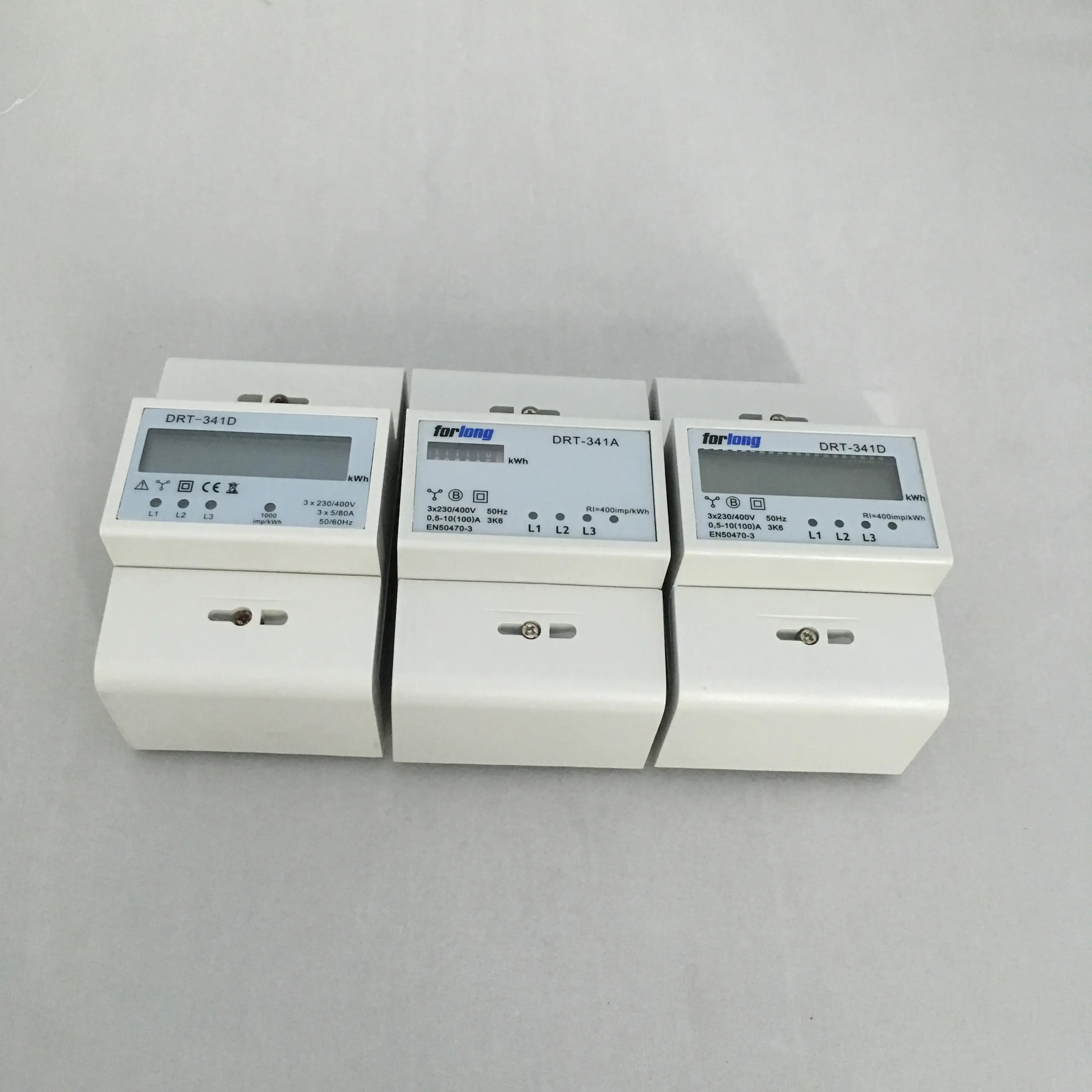 Meter Electricity Meter Best Quality ISO:9001 Smart Meter Electricity 3 Phase Power Meter MID Counter Kwh Meter