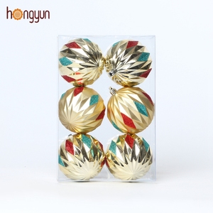 80mm palle <span class=keywords><strong>di</strong></span> <span class=keywords><strong>natale</strong></span> ornamenti <span class=keywords><strong>decorazioni</strong></span> per alberi infrangibili palline da <span class=keywords><strong>disegno</strong></span> colorate scintillanti - Product Image 2