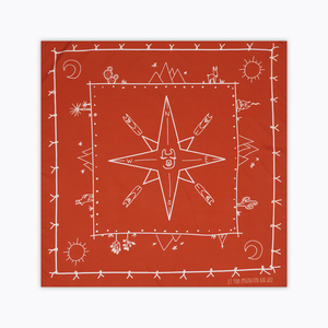 Luce Delle Signore Comode Personalizzato Stampato Chiffon Ricamo Arrotolato A Mano Sciarpa di Seta Al Collo - Product Image 5