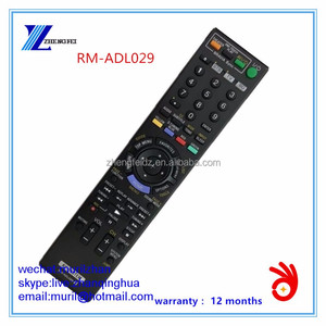 Lghzf noir, 54 touches RM-ADU050 AV, système de télécommande pour <span class=keywords><strong>Home</strong></span> <span class=keywords><strong>cinéma</strong></span> <span class=keywords><strong>SONY</strong></span> - Product Image 2