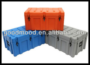 ZW875344กล่องเก็บพลาสติกวางซ้อนกันได้ Rotomolded - Product Image 3