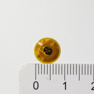 Diametro 10mm NTAG 213 FPC Antenna NFC Micro Tag Microchip - Product Image 1