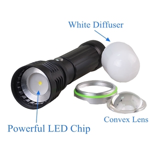 Rex nueva llevó estilo 3 W Zoomable recargable LED policía <span class=keywords><strong>linterna</strong></span> - Product Image 4