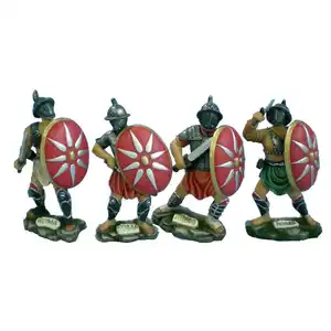 Toy roman soldier knights statue