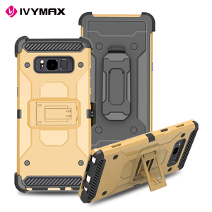 Nueva llegada a prueba de golpes cubierta de la caja <span class=keywords><strong>del</strong></span> teléfono móvil para Samsung Galaxy note 8 protector duro PC TPU caso - Product Image 2