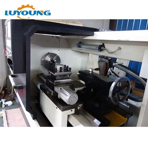 Ck6136a Giường Phẳng Kim Loại 3 Hàm Chuck Gsk <span class=keywords><strong>Cnc</strong></span> Điều Khiển <span class=keywords><strong>Lathe</strong></span> Ngang Máy - Product Image 5