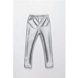 Commercio all'ingrosso 2108 del nuovo bambino di autunno della ragazza di modo imitate <span class=keywords><strong>in</strong></span> <span class=keywords><strong>pelle</strong></span> dei capretti dei <span class=keywords><strong>pantaloni</strong></span> - Product Image 2