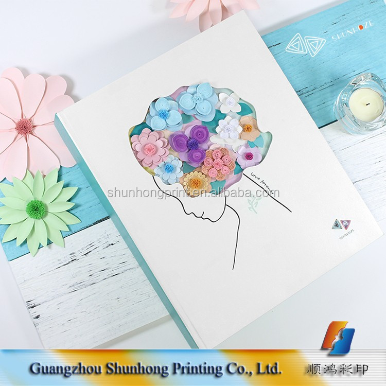 2017 Горячие Продажа Ручной Бумаги Рюш Дизайн Последние Дешевые Свадебный Фото Альбом Оптовая