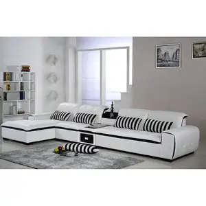 Nieuwe huis woonkamer meubels sets modem sofa luxe sofa sets