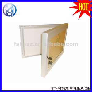 al aire libre <span class=keywords><strong>a2</strong></span> del cartel <span class=keywords><strong>marco</strong></span> rápido con la cerradura - Product Image 1