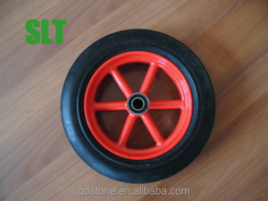 <span class=keywords><strong>12</strong></span> "roues solides de chariot roues en caoutchouc solides de <span class=keywords><strong>12</strong></span> <span class=keywords><strong>pouces</strong></span> pour le chariot de jardin - Product Image 5
