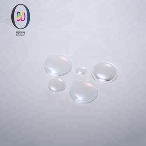 Lente Convexa de Vidrio Óptico para Microscopio de Longitud Focal de 400 nm, Piezas de Equipos de Rayos X - Product Image 3