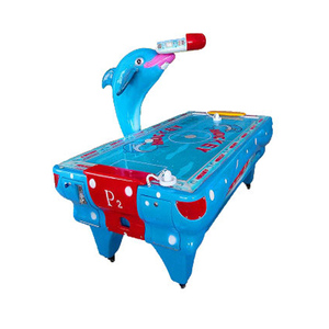 Delfín interesante <span class=keywords><strong>Hockey</strong></span> <span class=keywords><strong>de</strong></span> <span class=keywords><strong>aire</strong></span> operado Batería Electrónica deportes juego billete máquina <span class=keywords><strong>mesa</strong></span> <span class=keywords><strong>de</strong></span> <span class=keywords><strong>Hockey</strong></span> <span class=keywords><strong>de</strong></span> <span class=keywords><strong>aire</strong></span> - Product Image 2