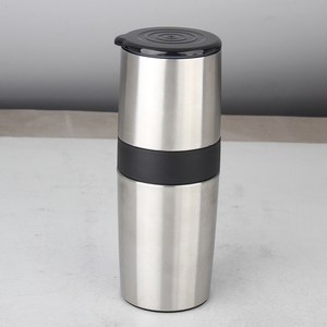 Portátil manual molinillo de café de acero inoxidable - Product Image 1