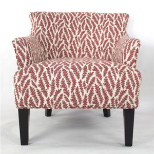 Varios estilos barato <span class=keywords><strong>sillones</strong></span> lado con armas lindo pequeño Rosa tela sillas para la habitación - Product Image 1