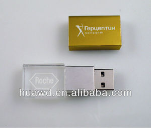 unidad flash usb transparente 2 gb - Product Image 3