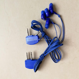 सस्ते में कान डिस्पोजेबल शहर पर्यटन स्थलों का भ्रमण ईरफ़ोन earbuds इयरपीस एयरलाइन मोनो इयरफ़ोन एकल उपयोग इयरप्लग - Product Image 4