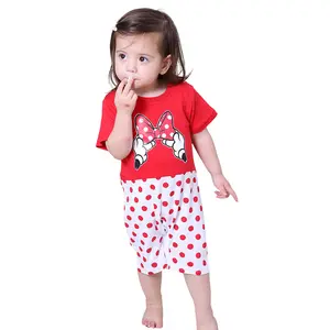 China Petelulu 0-2 Years Infants & Toddlers Jumpsuit Romper Customized Pattern Baby Grows Baby Suits