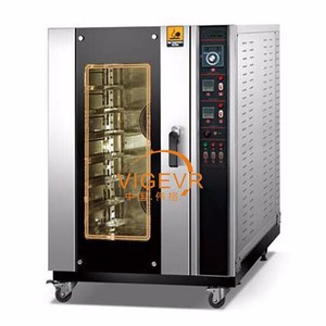 Pizza De Horno De Gas de Convección Horno De Panadería comercial 220 V Horno de Pan para Hornear - Product Image 1