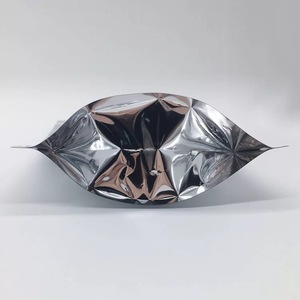 Nhiều kích cỡ thực phẩm đóng gói túi giấy <span class=keywords><strong>Ziplock</strong></span> với một bên rõ ràng đứng lên túi - Product Image 6