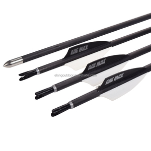 4.2mm Tir À L'<span class=keywords><strong>arc</strong></span> Pur Carbone Flèches <span class=keywords><strong>pour</strong></span> <span class=keywords><strong>Arc</strong></span> <span class=keywords><strong>Classique</strong></span> Concurrence Tir à la Cible - Product Image 1