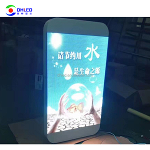 P 5Mm/P 6Mm/P 8Mm Buiten Straatstokken Commerciële Reclame <span class=keywords><strong>Led</strong></span> Display Scherm 4G Wifi Slimme <span class=keywords><strong>Led</strong></span> Borden Billboard - Product Image 5