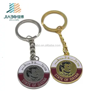 Cool style custom made the metal keychains with soft enamel logo