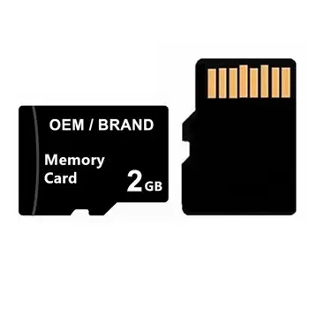 Factory price custom logo OEM brand High Class Mini SD Card 4GB 16GB TF Memory Card