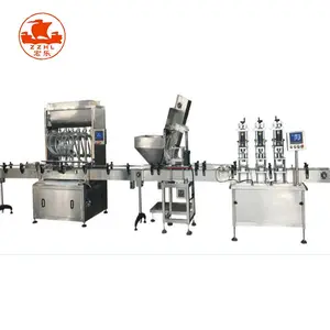Full Automatic Chili Sauce Automatic Filling Packing Machine Production Line