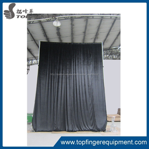 Tfr 2015 hot selling new pipeline and Curtains for tradeshow, car show, wedding - Product Image 6