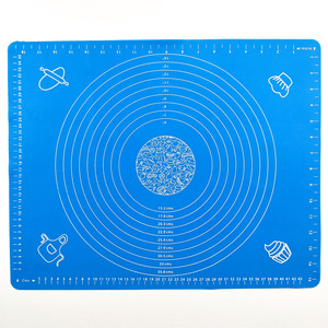 Ölçümler ile 50*70cm toptan silikon pişirme <span class=keywords><strong>Mat</strong></span>-isıya dayanıklı, BPA ücretsiz, yapışmaz hamur işi <span class=keywords><strong>mat</strong></span>ı oklava hamur için