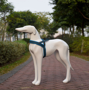 プルなしナイロンクイックフィット反射ステッチ強力な調整可能な犬のハーネス - Product Image 6