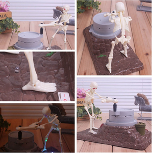 UCHOME <span class=keywords><strong>2022</strong></span> Nuevo Regalo Infantil, Hucha Esqueleto Mecánico para Monedas - Product Image 6