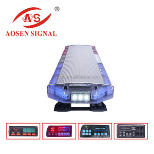 TBD-8D905 spécial véhicule signal lumières led système avertissement lightbar avec sirène - Product Image 6