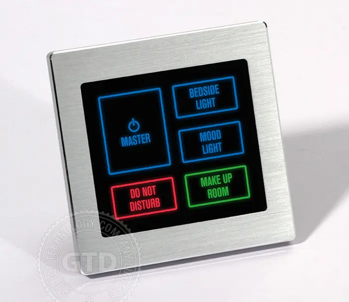 Прикроватная панель управления сенсорным выключателем Star Hotel Master