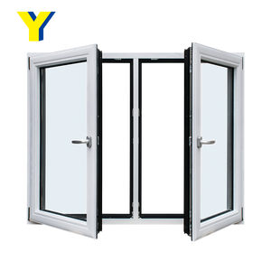 Fenêtres à battants à <span class=keywords><strong>double</strong></span> <span class=keywords><strong>vitrage</strong></span>, fenêtre inclinable et tournante approuvée par l'hurricane de miami dade - Product Image 4