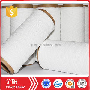 100 # lateks kauçuk elastik iplik Ham beyaz polyester çift kaplı iplik