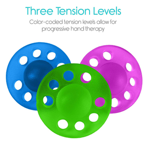 Terapia extensión del dedo fortalecedor Grip ejercitador para artritis túnel <span class=keywords><strong>carpiano</strong></span> - Product Image 4