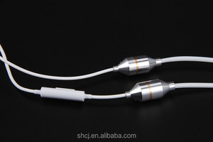 3.5 mm métal écouteurs avec air tube pour <span class=keywords><strong>iphone</strong></span> <span class=keywords><strong>4</strong></span> et joueurs - Product Image 3