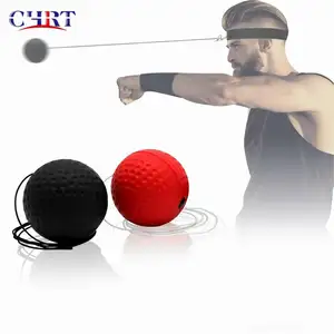 CHRT eğitimi geliştirmek için reaksiyonları ve hız, Boxaball boks spor ekipmanları refleks boks topu