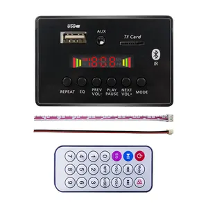 VIRE 12 V Fm Radio Sd Usb Bluetooth Mp3 Decoder Board