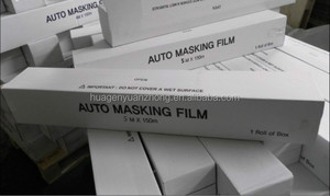 Masking Film 4M X 150M Clear <strong>Polythene</strong> Sheeting Car <strong>Plastic</strong> Cover Static Paint - Product Image 6