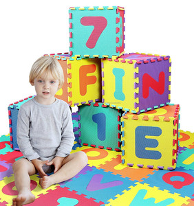 Alfombra <span class=keywords><strong>Puzle</strong></span> Niños 3 Años 26 Letras Goma Espuma Estera Juego Puzzle - Product Image 3
