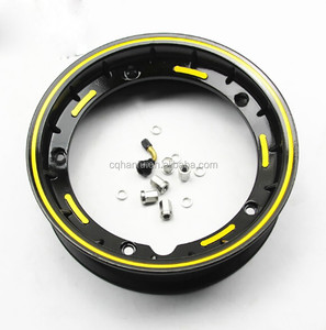 Ruedas de aluminio para patinete de 10 pulgadas, para <span class=keywords><strong>PX125</strong></span> 150 - Product Image 4