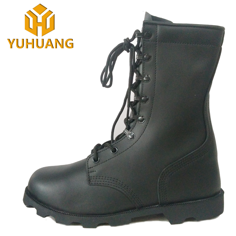 Верх из натуральной кожи Панама Стиль милитари лесовые сапоги, полиции, сапоги в стиле «милитари», оптовая продажа